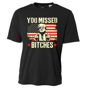 You Missed Trump 2024 You Missed Cooling Performance Crew T-Shirt