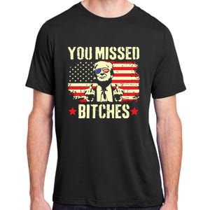 You Missed Trump 2024 You Missed Adult ChromaSoft Performance T-Shirt