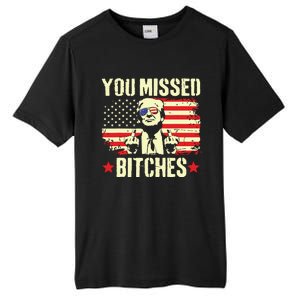 You Missed Trump 2024 You Missed Tall Fusion ChromaSoft Performance T-Shirt