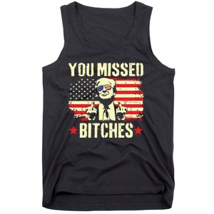 You Missed Trump 2024 You Missed Tank Top