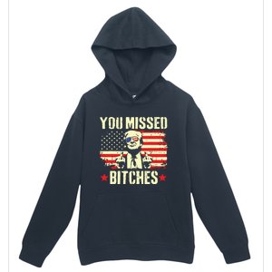 You Missed Trump 2024 You Missed Urban Pullover Hoodie