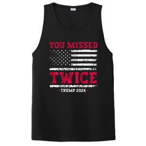 You Missed Twice Trump Assassination PosiCharge Competitor Tank