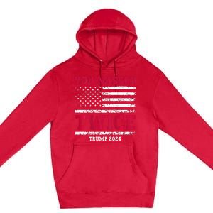 You Missed Twice Trump Assassination Premium Pullover Hoodie