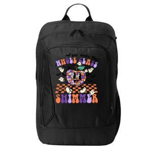 You Make The Whole Class Shimmer Halloween City Backpack