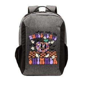 You Make The Whole Class Shimmer Halloween Vector Backpack