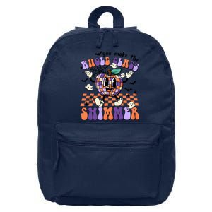 You Make The Whole Class Shimmer Halloween 16 in Basic Backpack