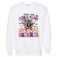 You Make The Whole Class Shimmer Halloween Garment-Dyed Sweatshirt