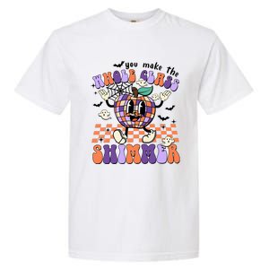 You Make The Whole Class Shimmer Halloween Garment-Dyed Heavyweight T-Shirt