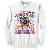 You Make The Whole Class Shimmer Halloween Sweatshirt