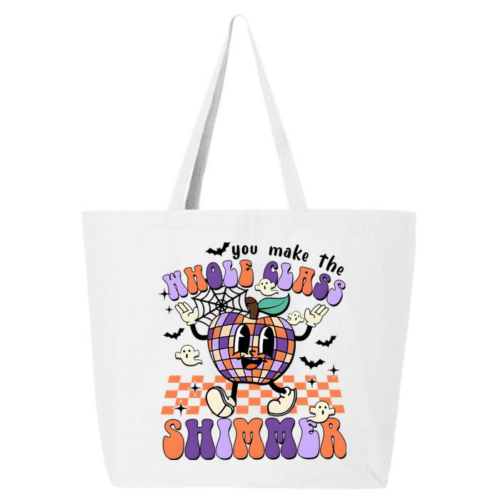 You Make The Whole Class Shimmer Halloween 25L Jumbo Tote