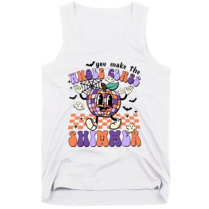 You Make The Whole Class Shimmer Halloween Tank Top