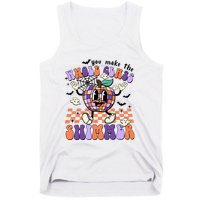 You Make The Whole Class Shimmer Halloween Tank Top