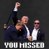 You Missed Trump 2024 Cool Comfort Performance Bucket Hat