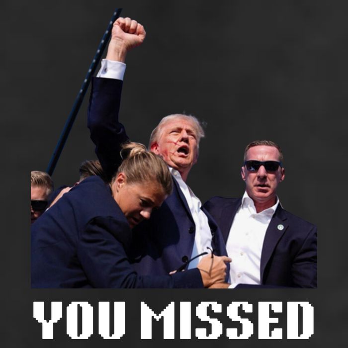 You Missed Trump 2024 Cool Comfort Performance Bucket Hat