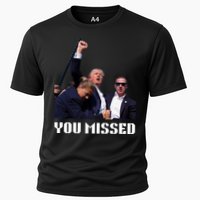 You Missed Trump 2024 Cooling Performance Crew T-Shirt