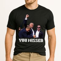 You Missed Trump 2024 Cooling Performance Crew T-Shirt