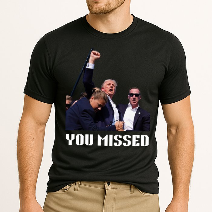 You Missed Trump 2024 Cooling Performance Crew T-Shirt
