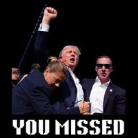 You Missed Trump 2024 Drawstring Bag