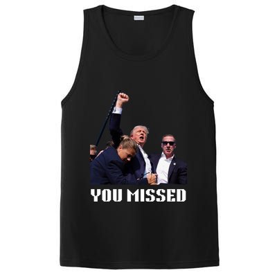 You Missed Trump 2024 PosiCharge Competitor Tank