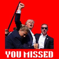 You Missed Trump 2024 Baby Bodysuit