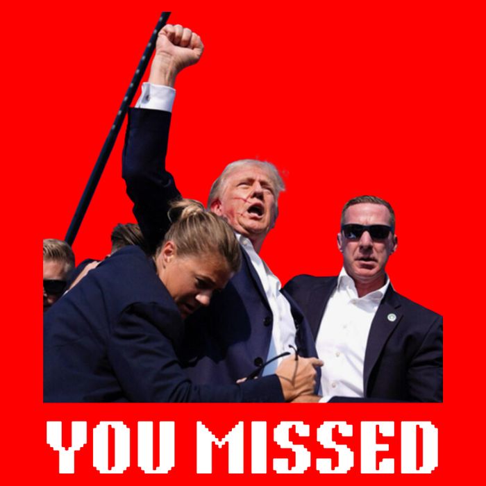 You Missed Trump 2024 Baby Bodysuit