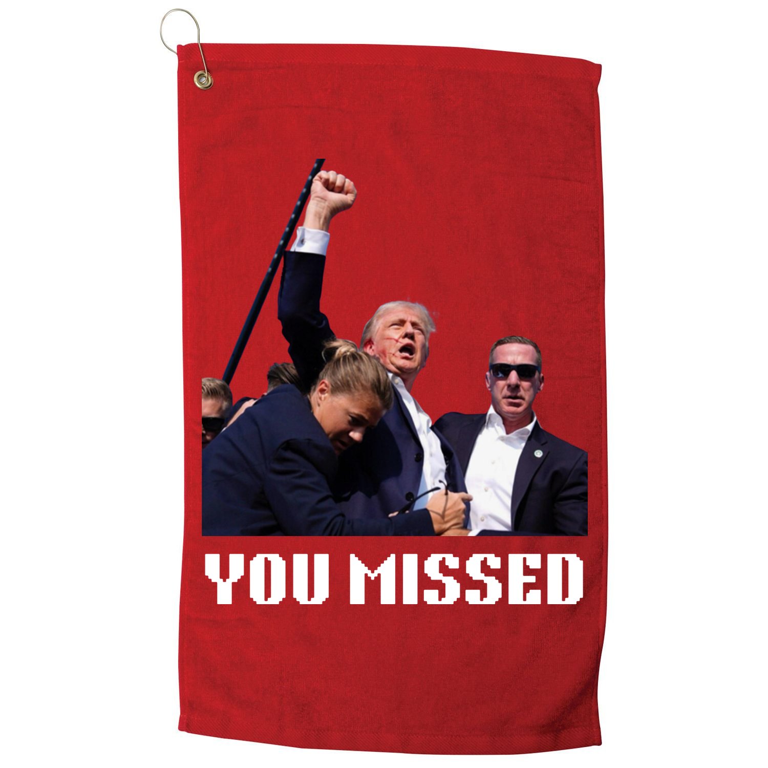 You Missed Trump 2024 Golf Towel
