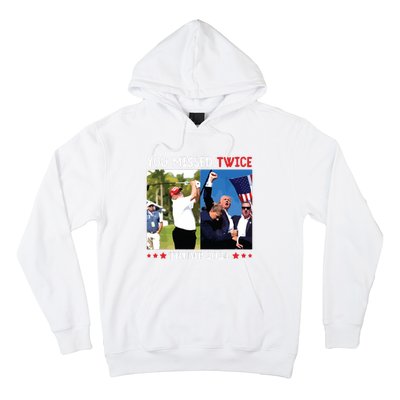 You Missed Twice Trump 2024 Hoodie