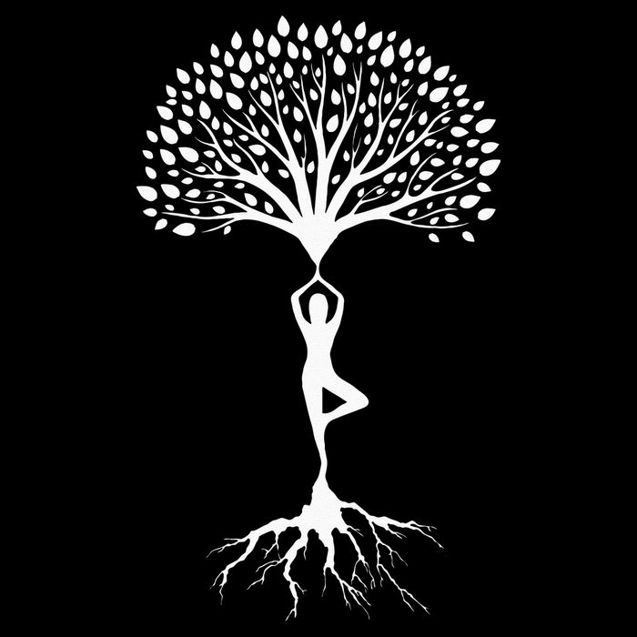 Yoga Meditation Tree Spiritual Namaste Buddhist Meditate Tall T-Shirt