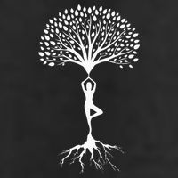 Yoga Meditation Tree Spiritual Namaste Buddhist Meditate Beanie