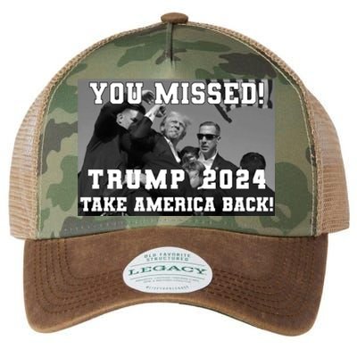 You Missed Trump 2024 Take America Back Pennsylvania Rally Legacy Tie Dye Trucker Hat