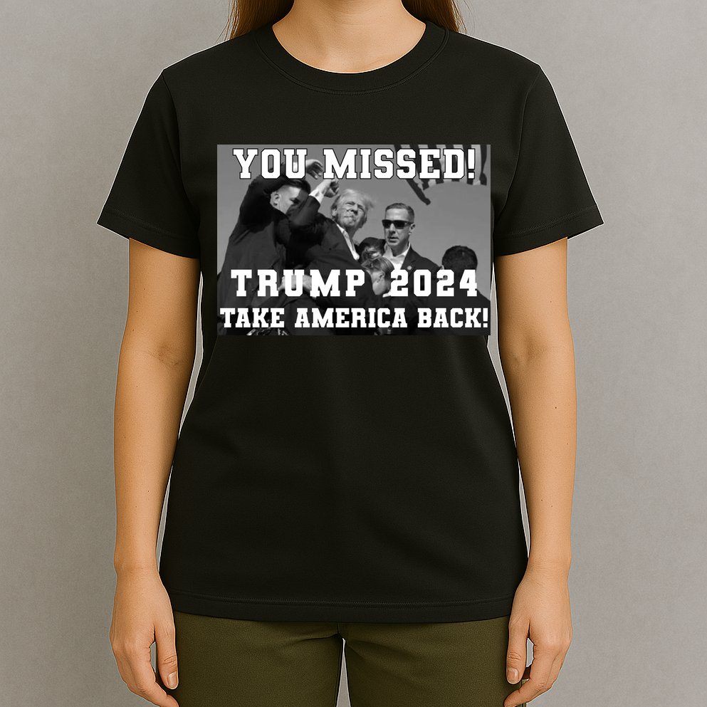 You Missed Trump 2024 Take America Back Pennsylvania Rally T-Shirt