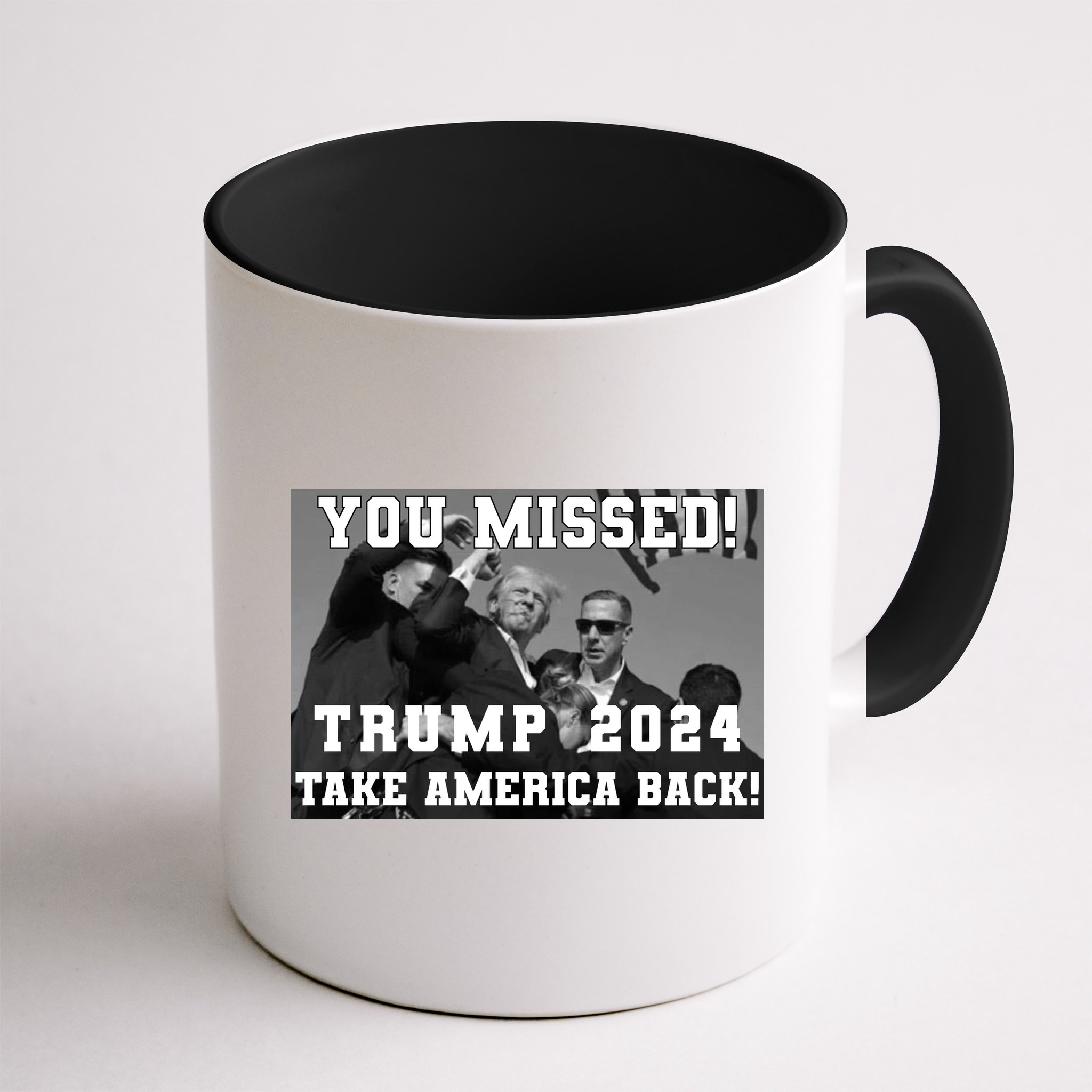 You Missed Trump 2024 Take America Back Pennsylvania Rally Mug