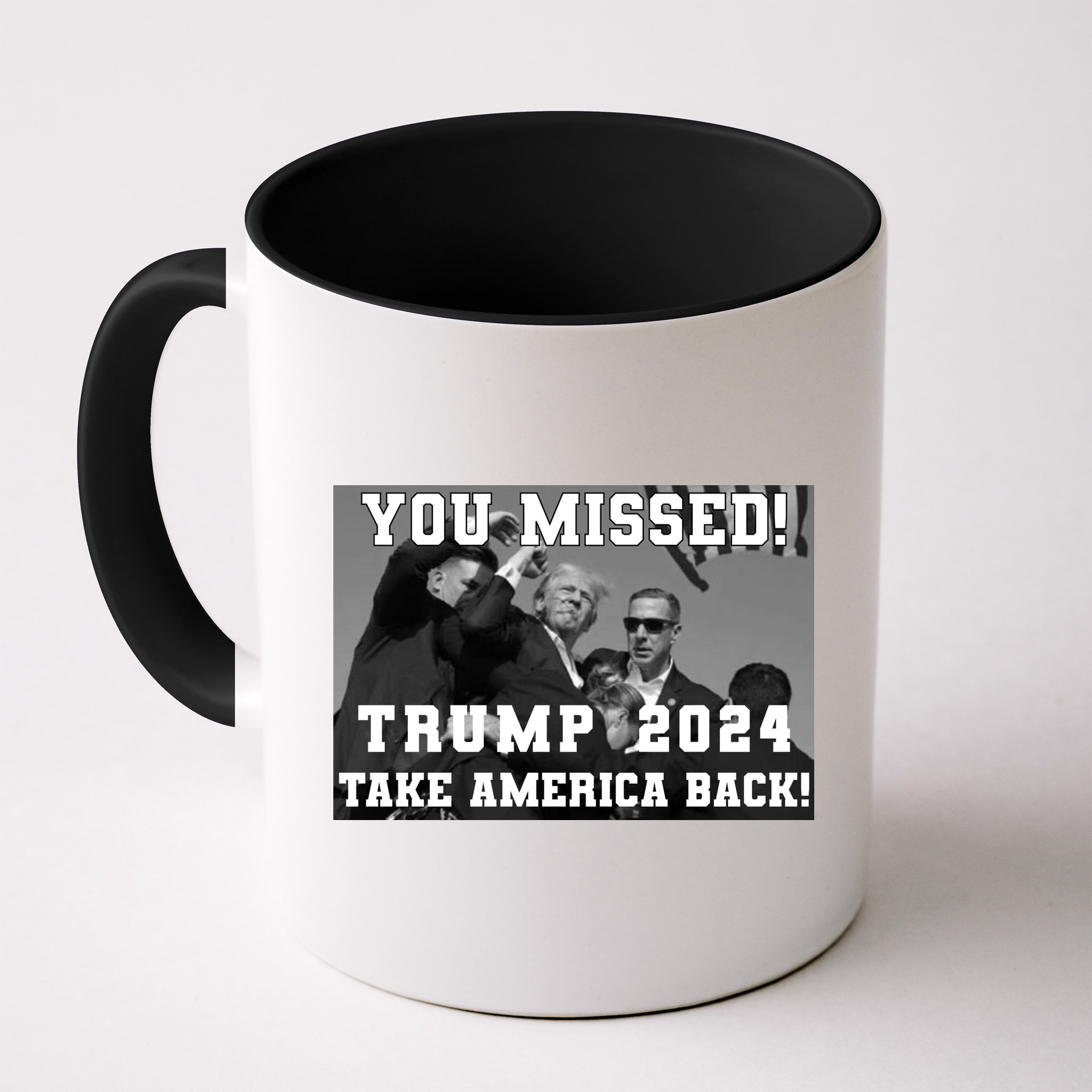 You Missed Trump 2024 Take America Back Pennsylvania Rally Mug