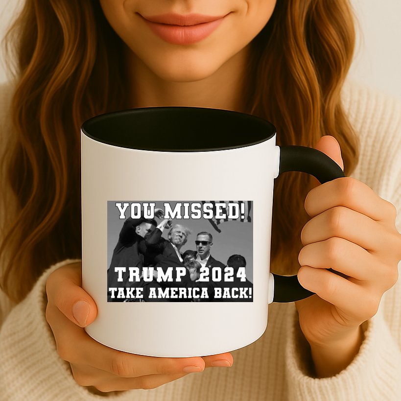 You Missed Trump 2024 Take America Back Pennsylvania Rally Mug