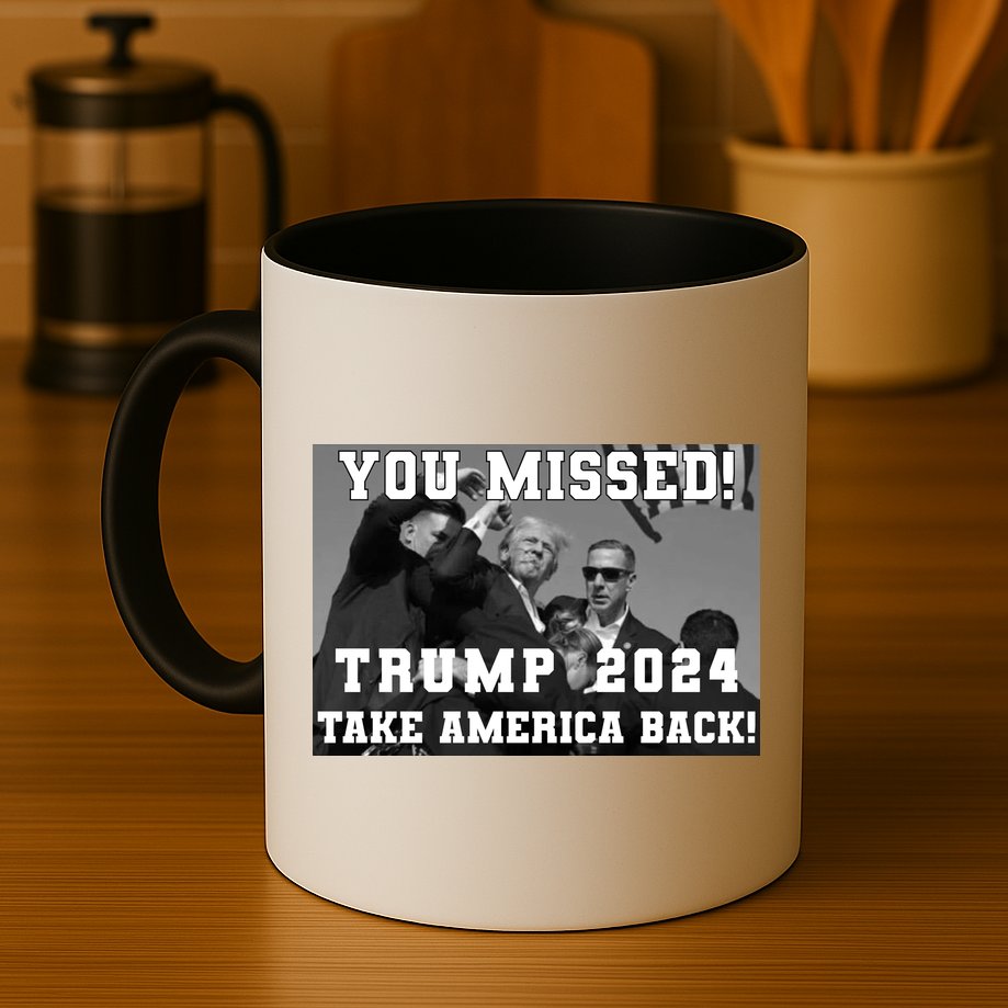 You Missed Trump 2024 Take America Back Pennsylvania Rally Mug