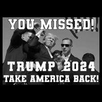 You Missed Trump 2024 Take America Back Pennsylvania Rally Mug