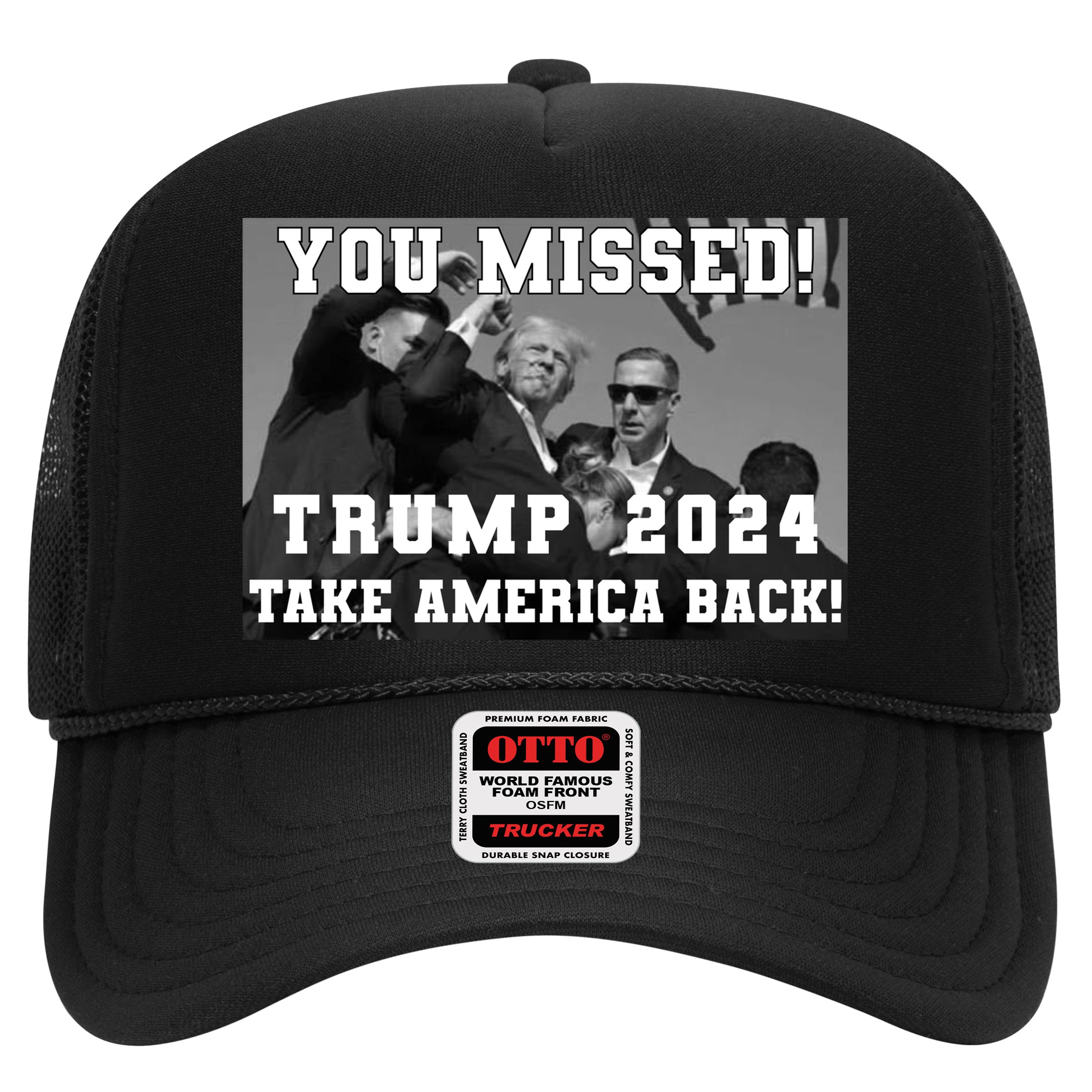 You Missed Trump 2024 Take America Back Pennsylvania Rally Hat