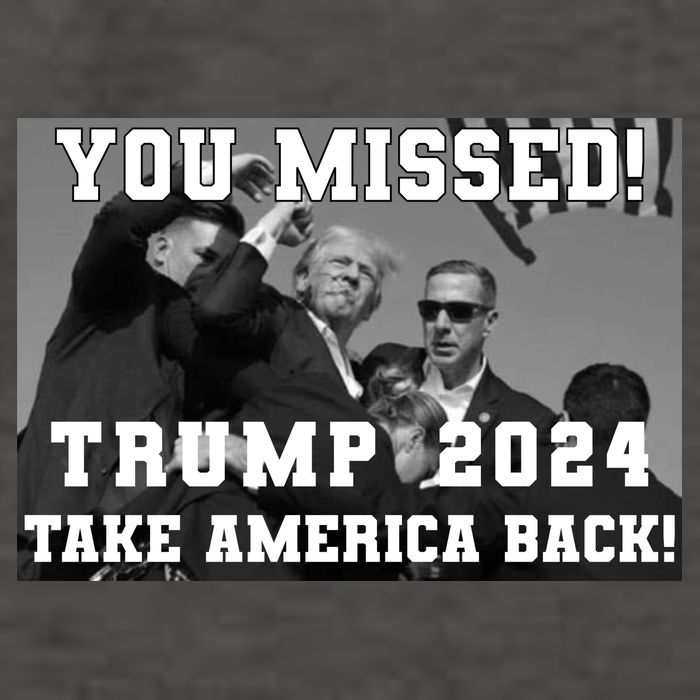 You Missed Trump 2024 Take America Back Pennsylvania Rally Vector Backpack