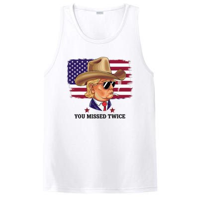 You Missed Twice Western Trump PosiCharge Competitor Tank