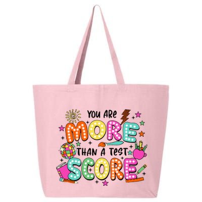 YouRe More Than A Test Score 25L Jumbo Tote