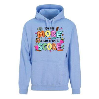 YouRe More Than A Test Score Unisex Surf Hoodie