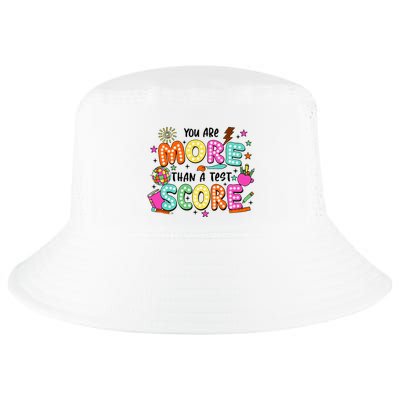 YouRe More Than A Test Score Cool Comfort Performance Bucket Hat