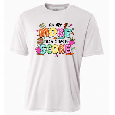 YouRe More Than A Test Score Cooling Performance Crew T-Shirt