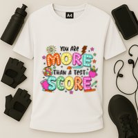 YouRe More Than A Test Score Performance Shirt