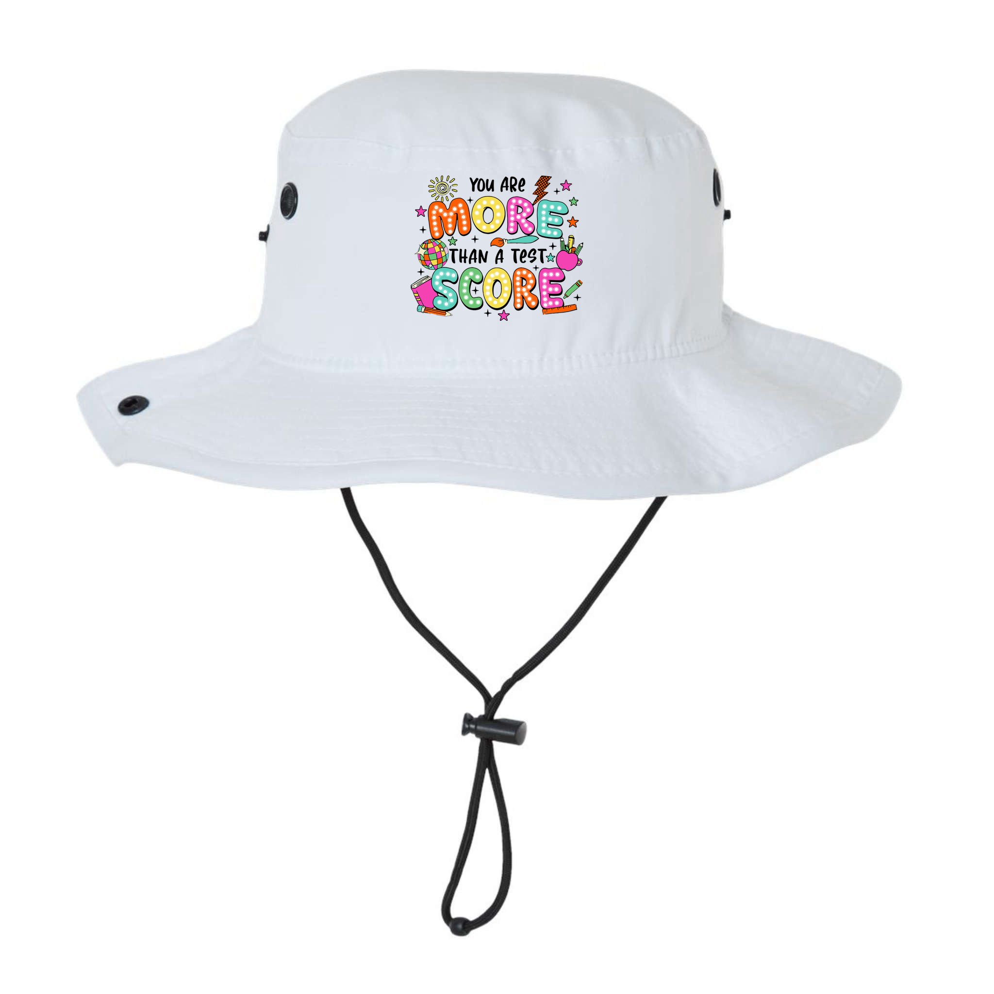 YouRe More Than A Test Score Bucket Hat