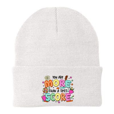 YouRe More Than A Test Score Beanie