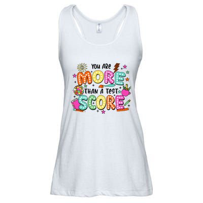 YouRe More Than A Test Score Ladies Essential Flowy Tank