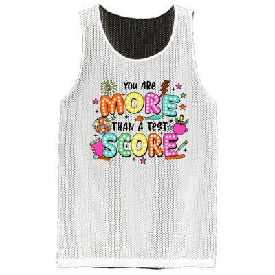 YouRe More Than A Test Score Mesh Reversible Basketball Jersey Tank