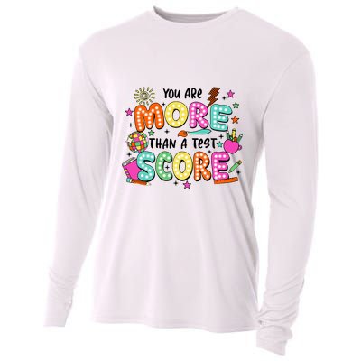 YouRe More Than A Test Score Cooling Performance Long Sleeve Crew