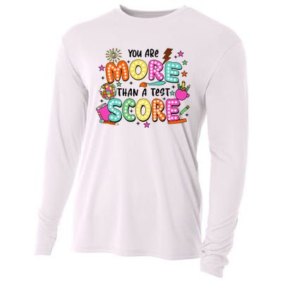 YouRe More Than A Test Score Cooling Performance Long Sleeve Crew